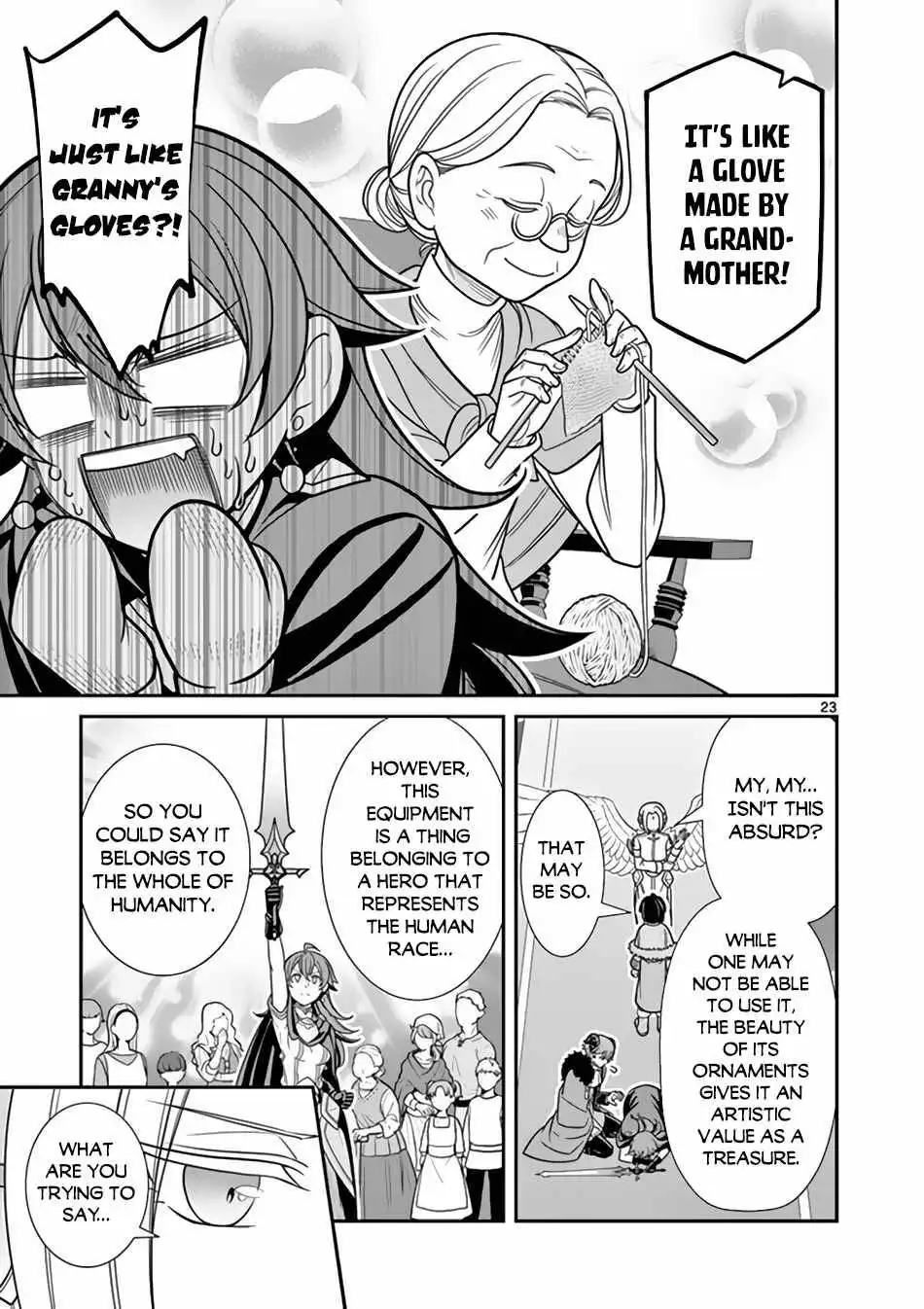 Cutting taxes with sword and magic Chapter 6 24